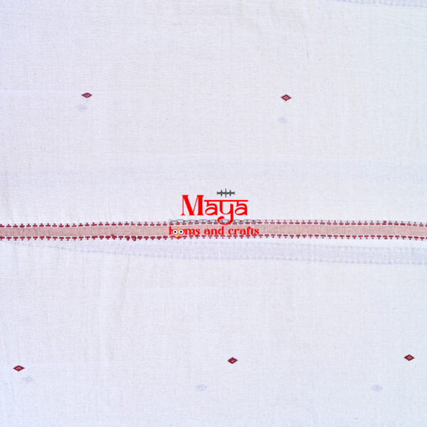 Kotpad Fabric Off White