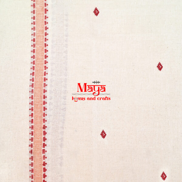 Kotpad Fabric Off White