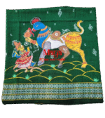 Hand Painted Blouse Piece