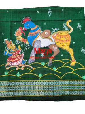 Hand Painted Blouse Piece