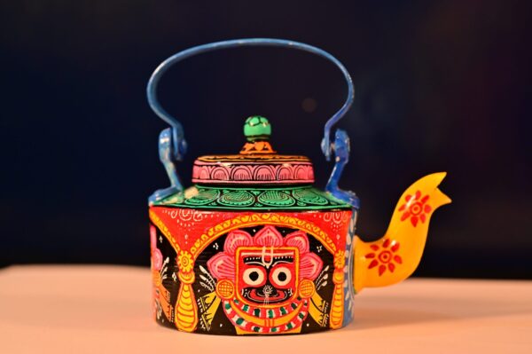 Patachitra Art Kettle