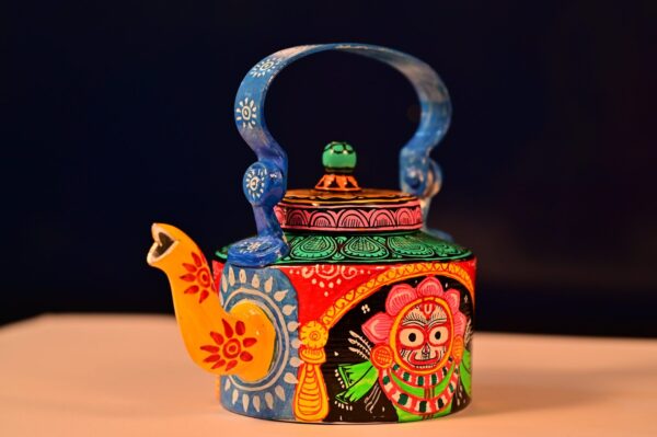 Patachitra Art Kettle