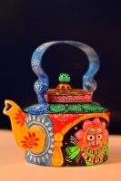 Patachitra Art Kettle