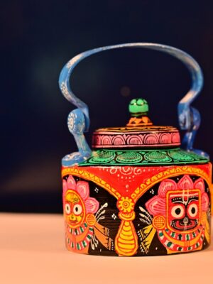 Patachitra Art Kettle