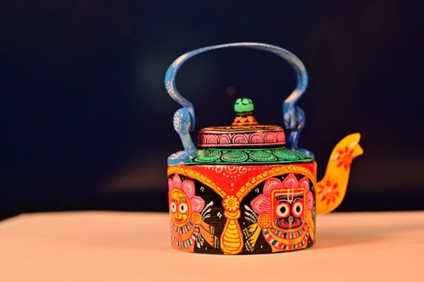 Patachitra Art Kettle