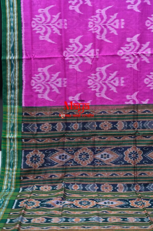 Bandha khandua cotton saree
