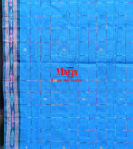 SKY BLUE CHECK SUTA LUGA