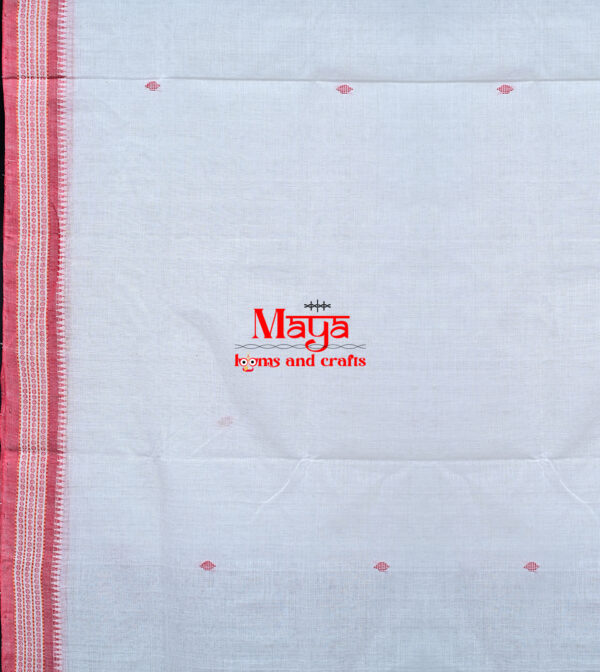 WHITE RED SUTA LUGA