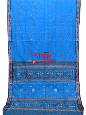 SKY BLUE CHECK SUTA LUGA