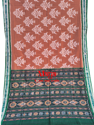 Khandua Cotton Brown Green