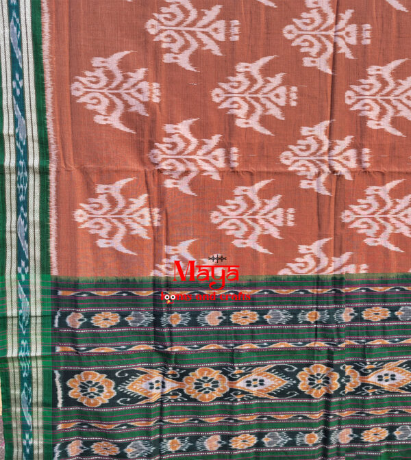 Khandua Cotton Brown Green
