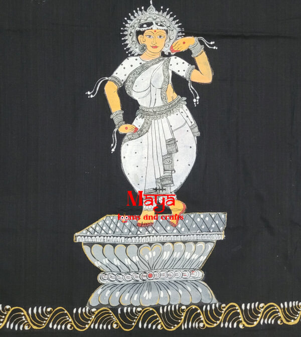 Patachitra Odishi Design Kurti Material