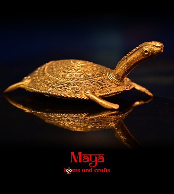 Dhokra Handcrafted Turtle