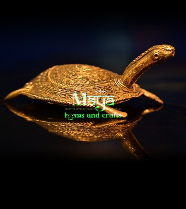 Dhokra Handcrafted Turtle