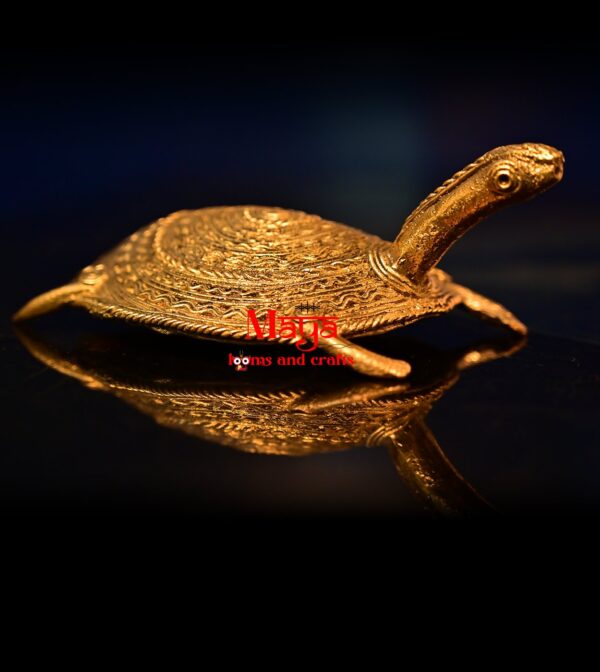 Dhokra Handcrafted Turtle