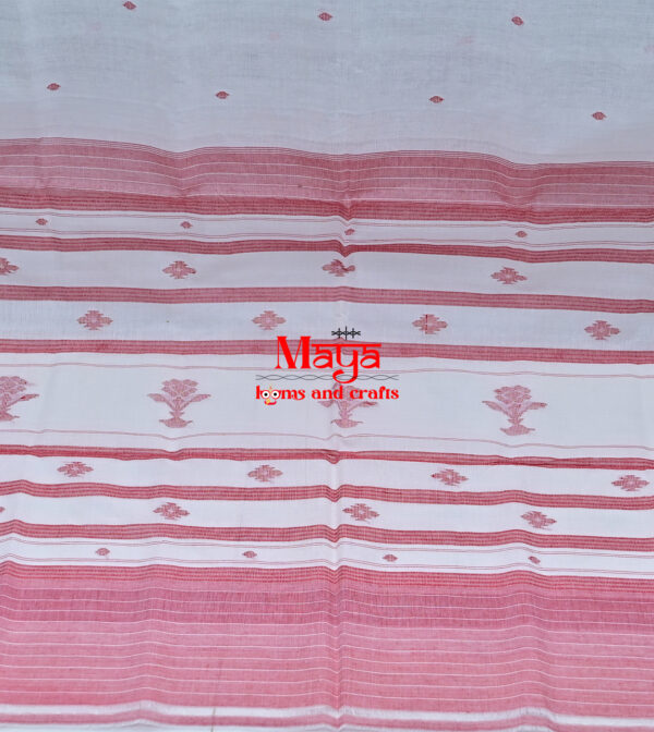 WHITE RED SUTA LUGA