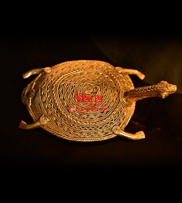 Dhokra Handcrafted Turtle