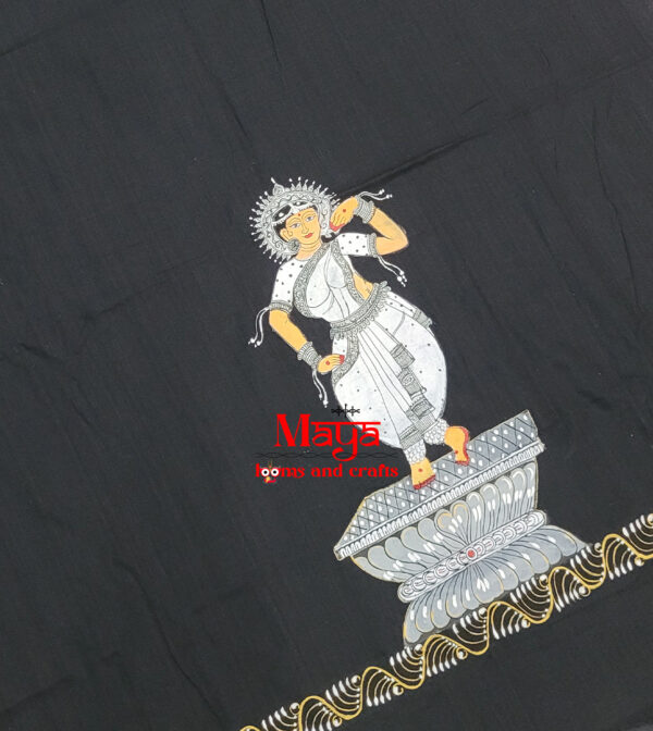 Patachitra Odishi Design Kurti Material