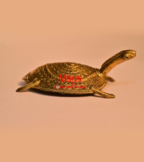 Dhokra Handcrafted Turtle