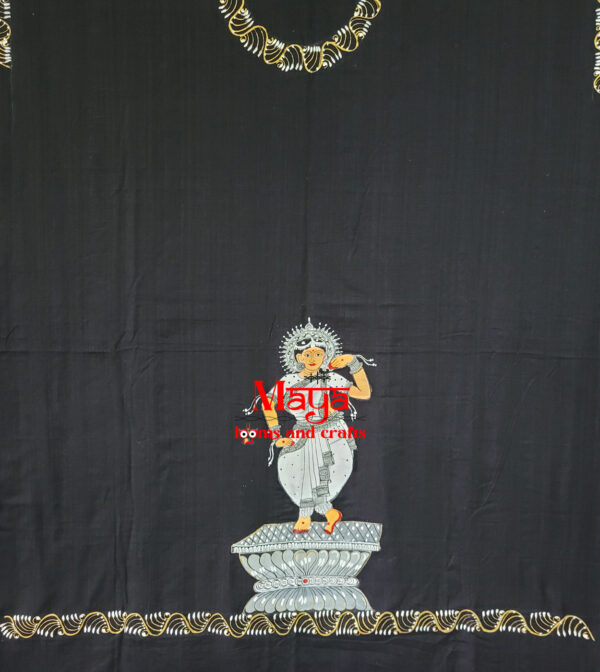 Patachitra Odishi Design Kurti Material