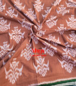 Khandua Cotton Brown Green