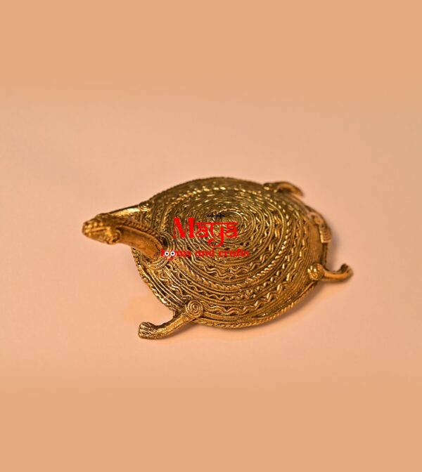 Dhokra Handcrafted Turtle