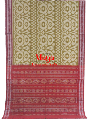 Bandha Khandua Cotton Saree