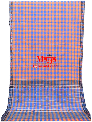 Orenge Blue Checks Sutaluga