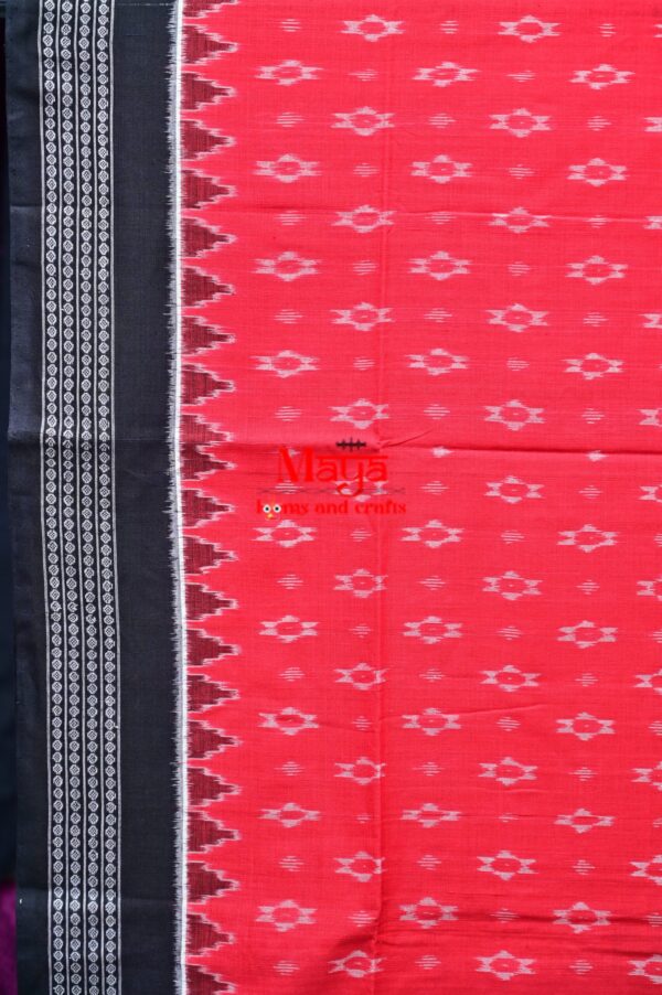 Sambalpuri Cotton Bandha (ikkat) Dupatta