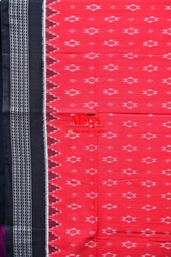Sambalpuri Cotton Bandha (ikkat) Dupatta