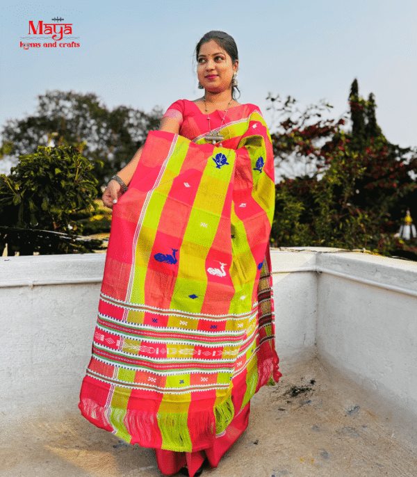 Santali Saree