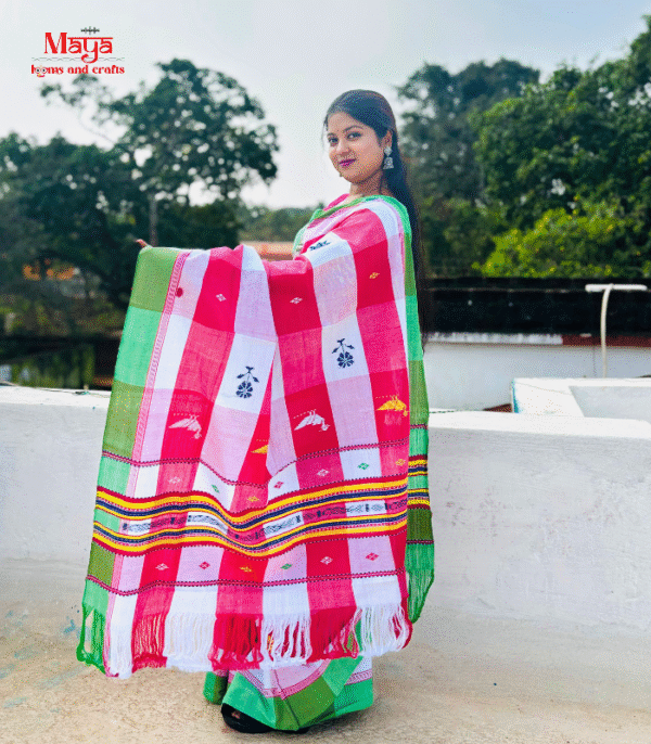Santali Saree