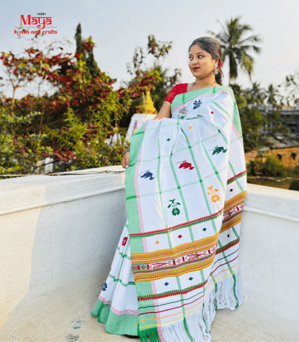 Santali Saree