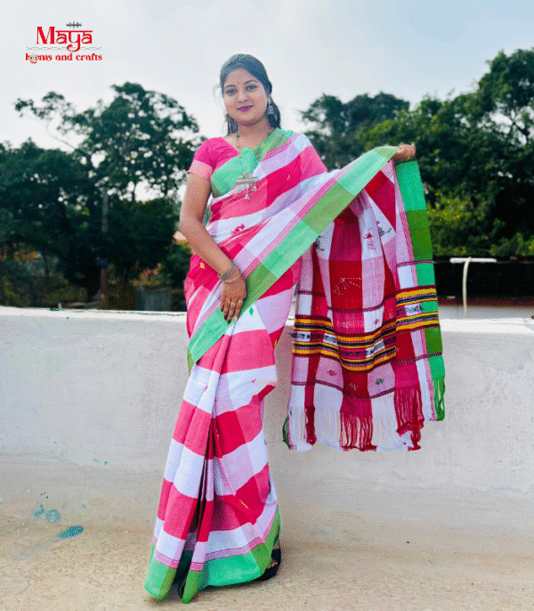 Santali Saree