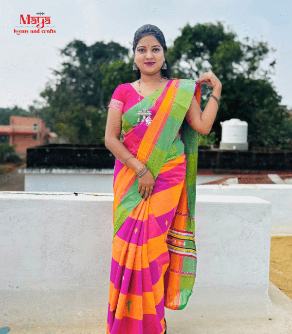 Santali Saree