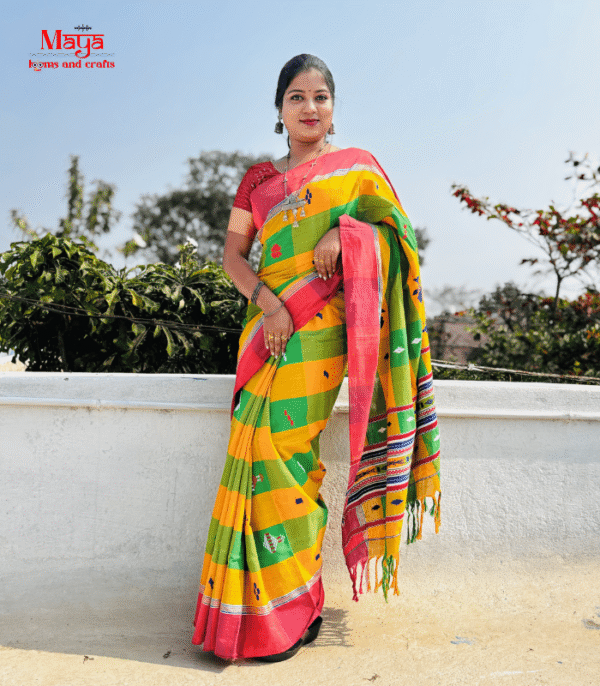 Santali Saree