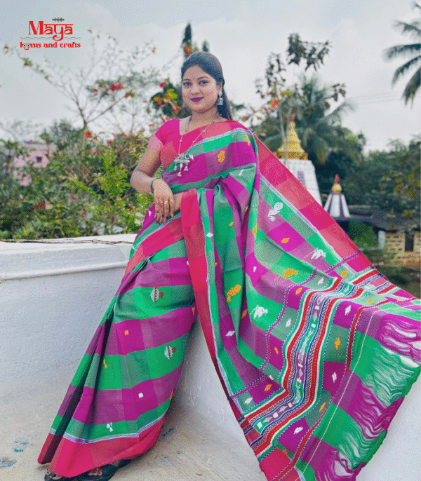 Santali Saree