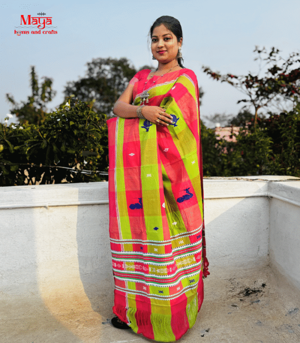 Santali Saree