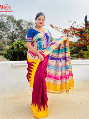 Berhampuri Silk Saree