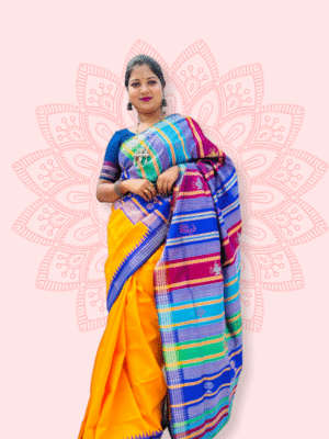Berhampuri Silk Saree