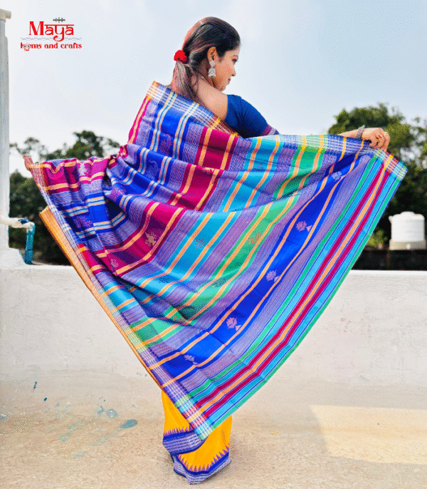 Berhampuri Silk Saree