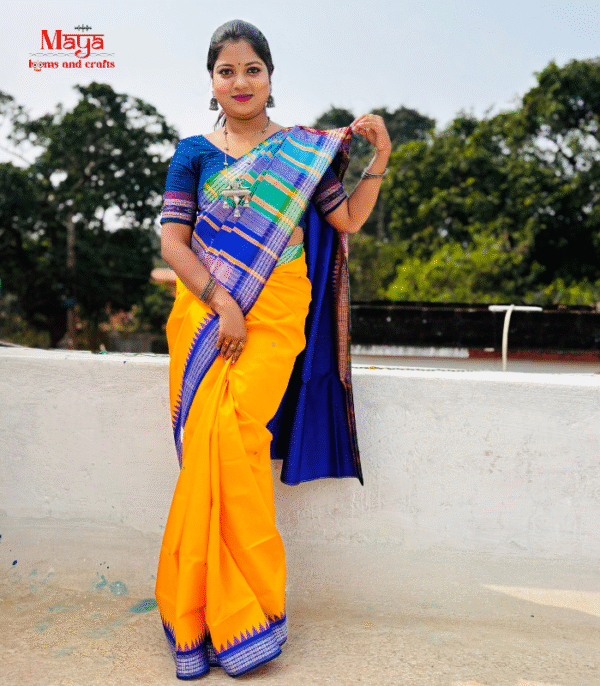 Berhampuri Silk Saree