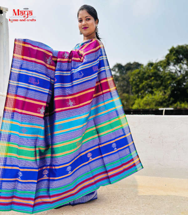 Berhampuri Silk Saree