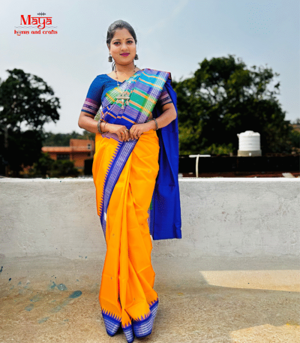 Berhampuri Silk Saree