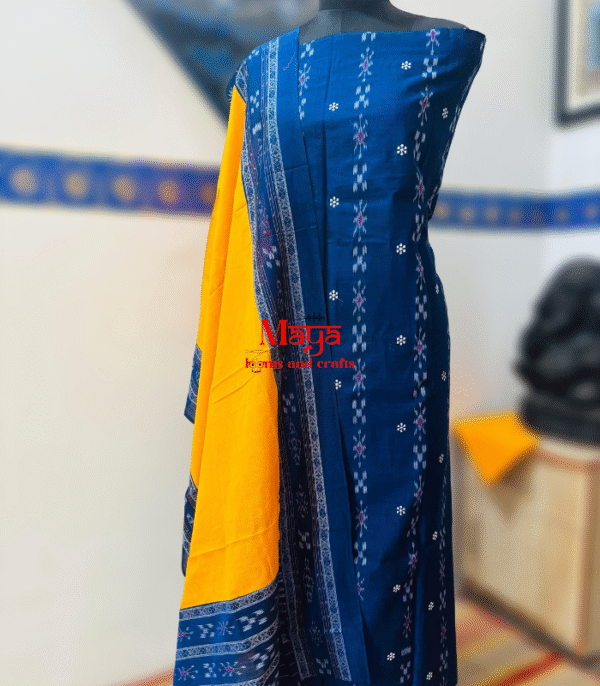 Sambalpuri Butti Cotton Suit Set