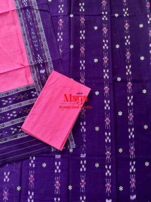 Sambalpuri Butti Cotton Suit Set