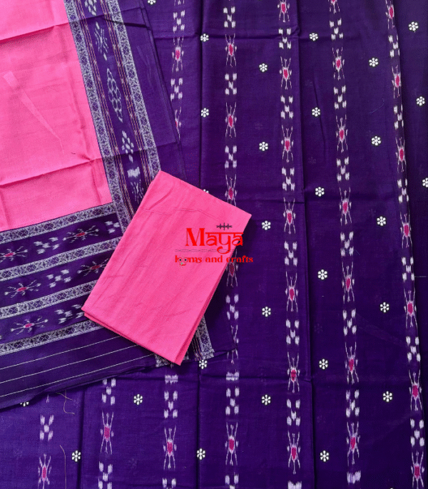 Sambalpuri Butti Cotton Suit Set