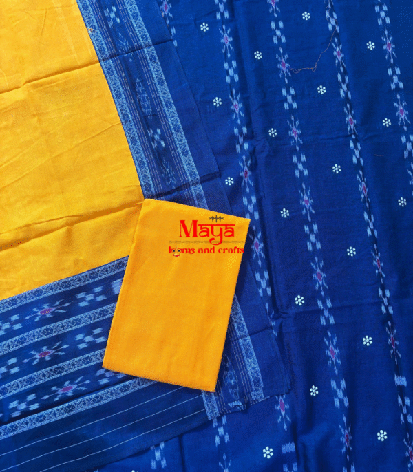 Sambalpuri Butti Cotton Suit Set