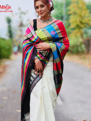 Berhampuri Silk Saree (7)