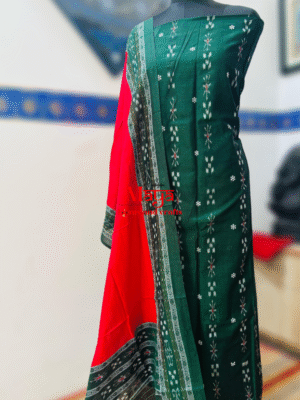 Sambalpuri Butti Cotton Suit (2)